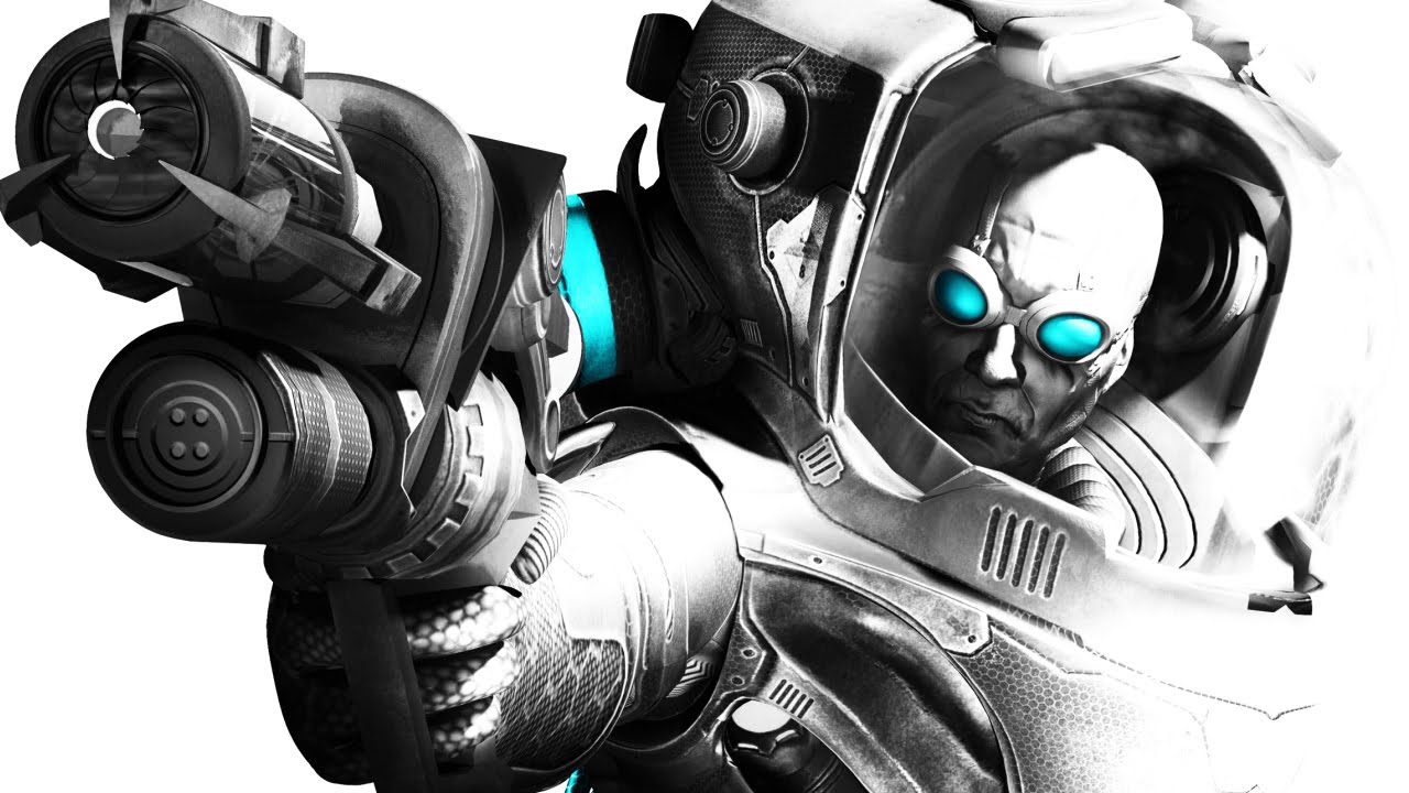 Arkham City Mr.Freeze