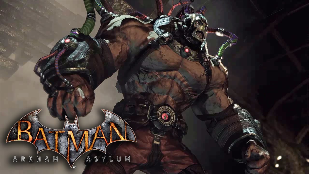 Arkham Asylum Bane