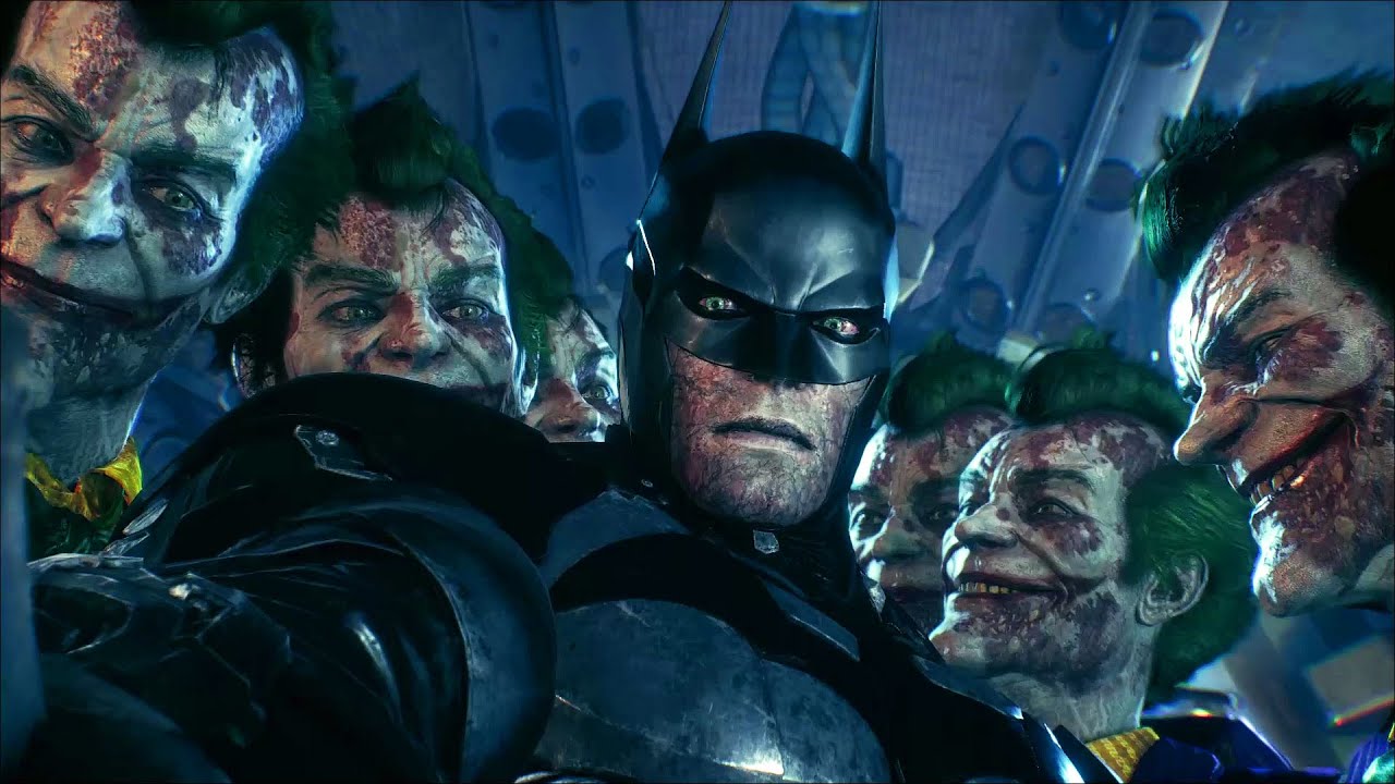 Arkham Knight Joker