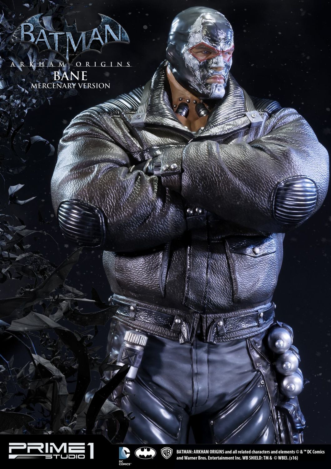 Arkham Origins Bane