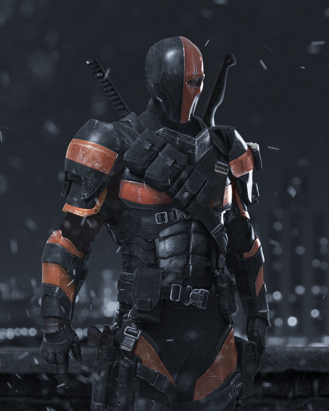 Arkham Origins Deathstroke
