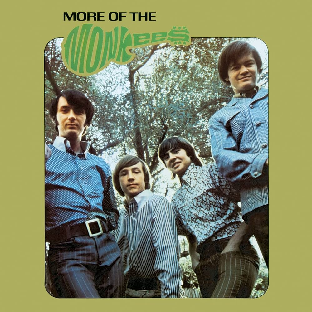Cover art for the album More of The Monkees (1967)