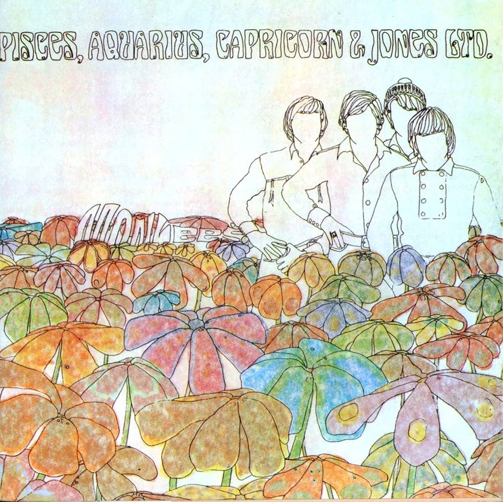 Cover art for the album Pisces, Aquarius, Capricorn & Jones Ltd. (1967)
