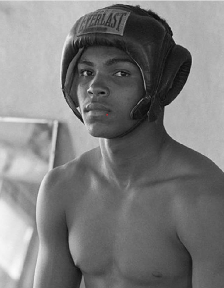 Cassius Marcellus Clay, Jr.