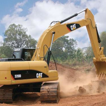 CAT 320D munkagép