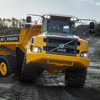 Volvo A25G munkagép