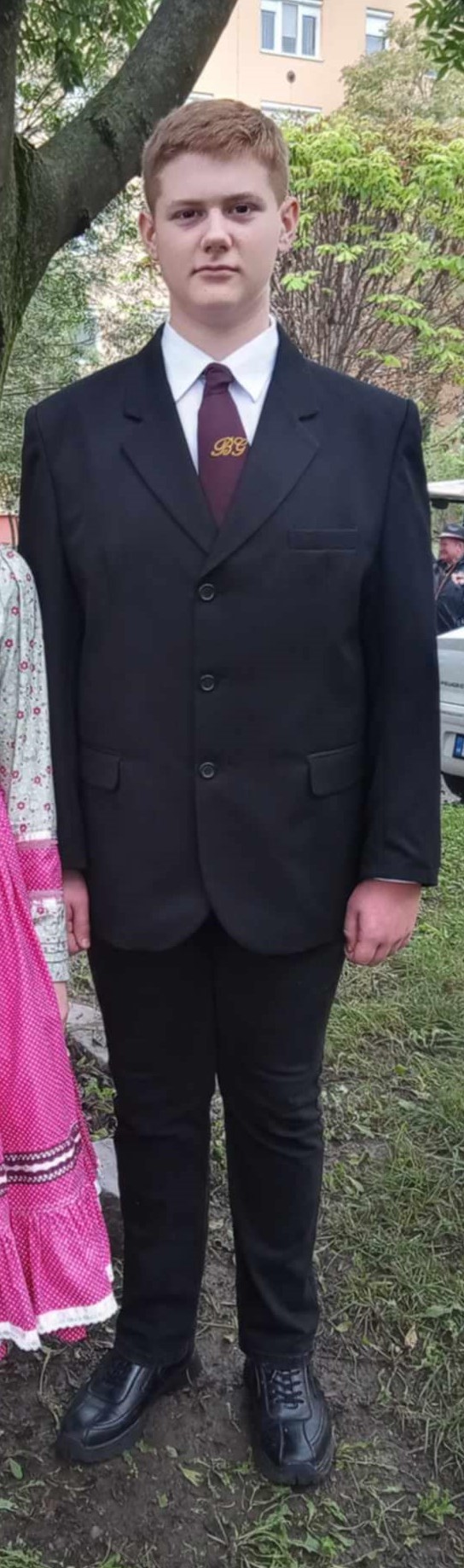 Rambó ballagáson