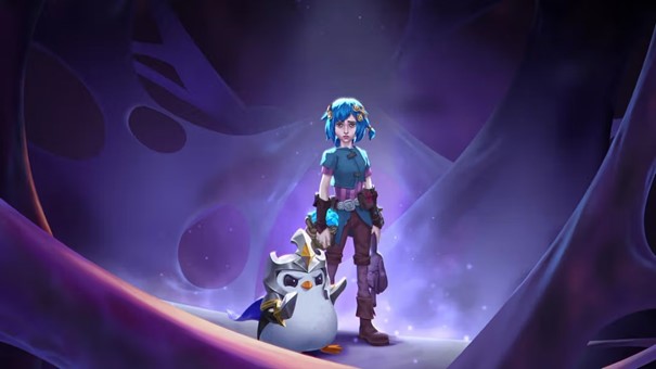Powder from Arcane with Pengu!