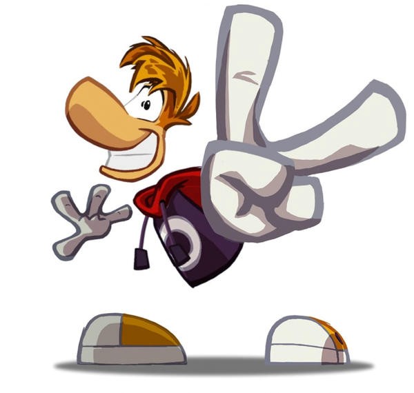 Kép a Rayman játéksorozat főszereplőjéről