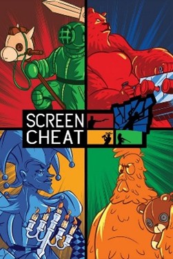 Screencheat című játék borítója