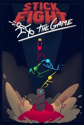 Stick Fight: The Game című játék borítója