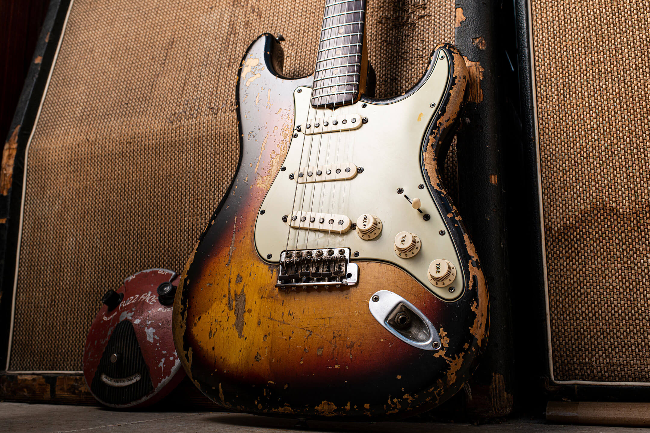Vintage Fender Stratocaster