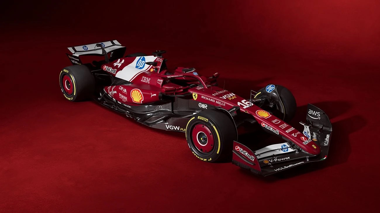 Ferrari SF-25 race car