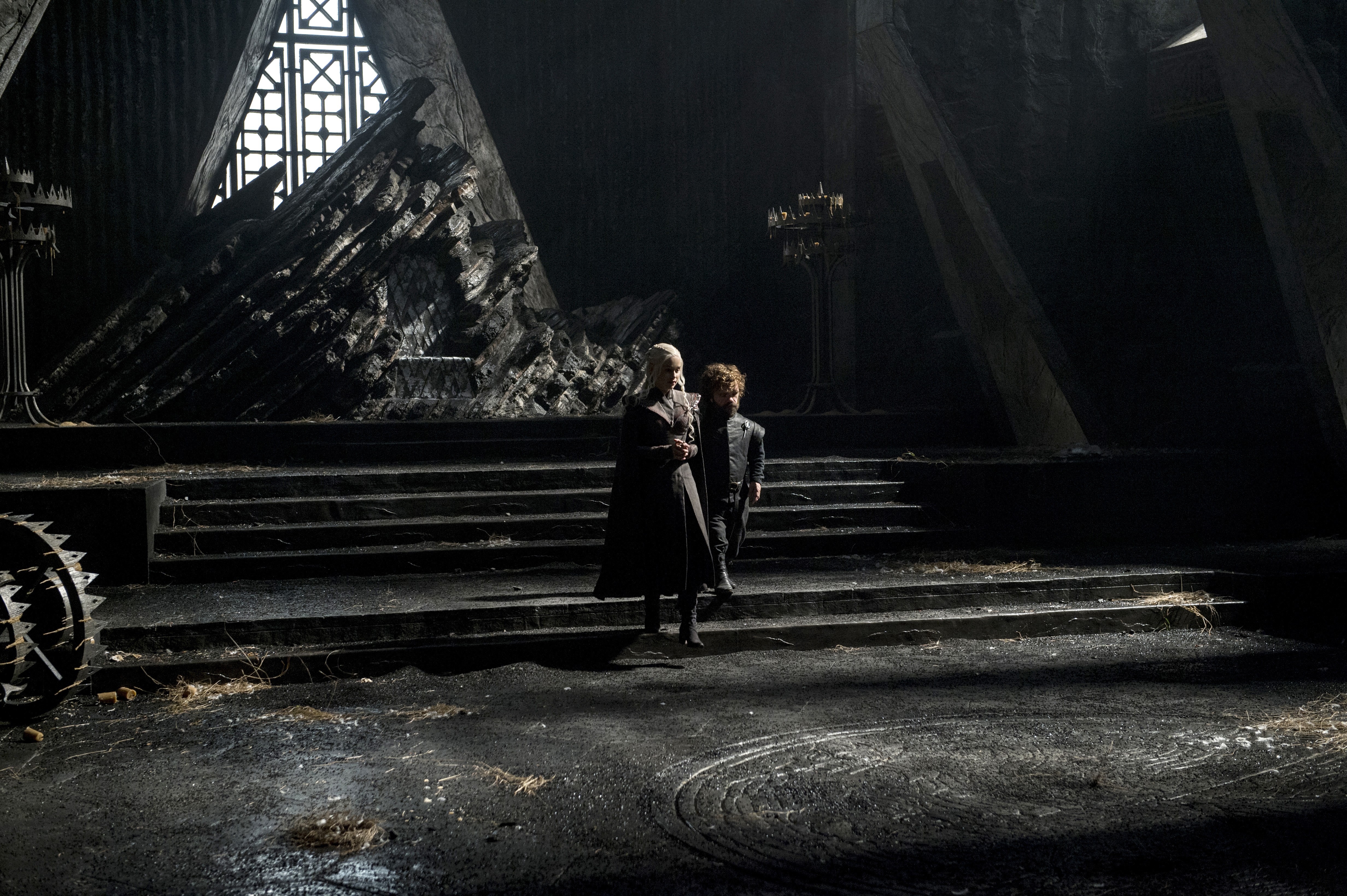 Daenerys at Dragonstone