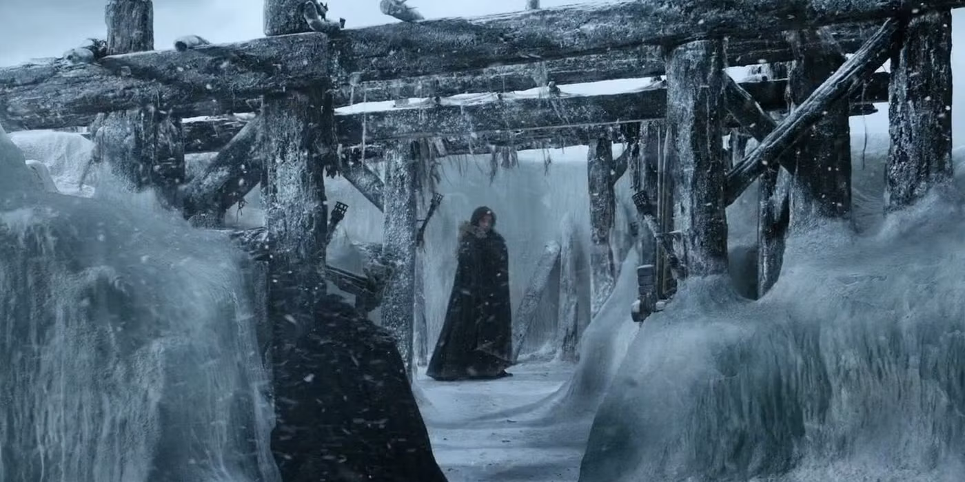 John Snow on the Wall