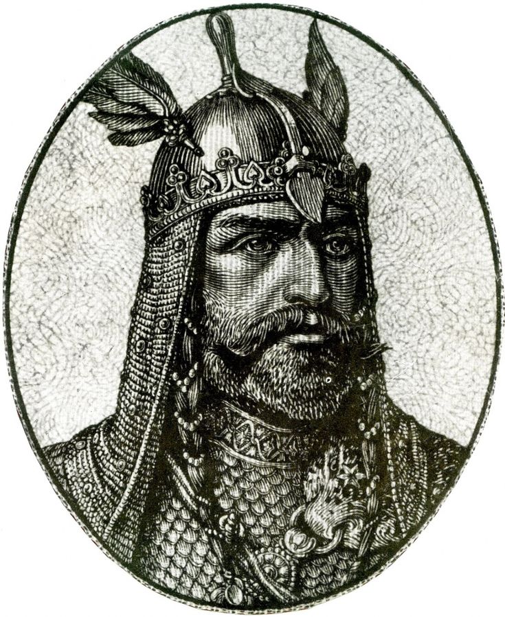 Attilát ábrázoló rajz