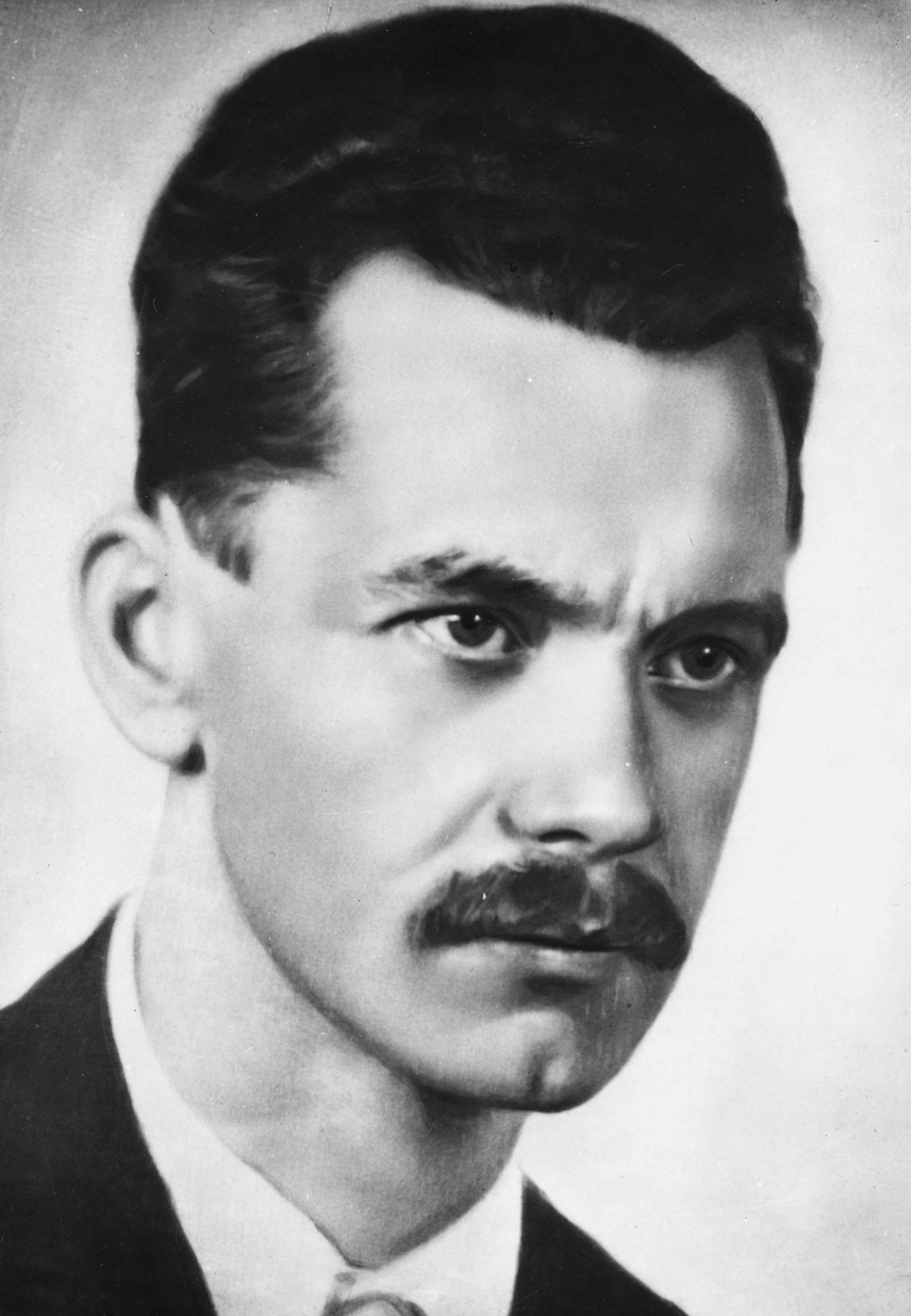 József Attila fényképe