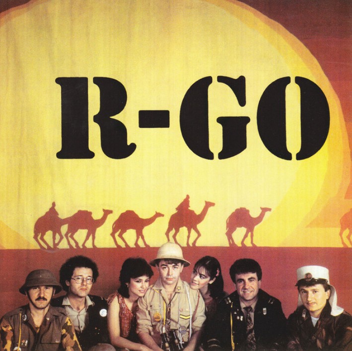 R-GO Létezem albumborító