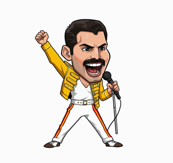 Freddie Mercury a színpadon