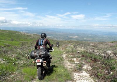 Trans Euro Trail táj