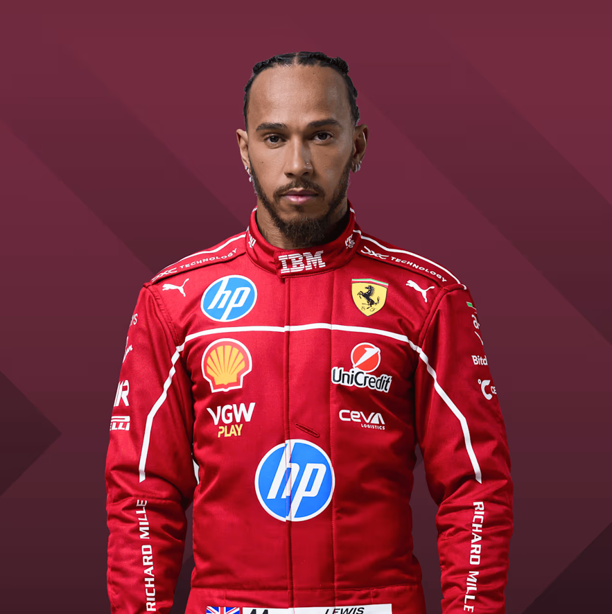 Lewis Hamilton