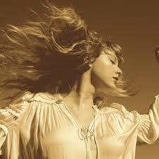 Taylor Swift 'Fearless (Taylor's Version)' című albumának borítója