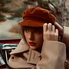 Taylor Swift 'Red (Taylor's Version)' című albumának borítója