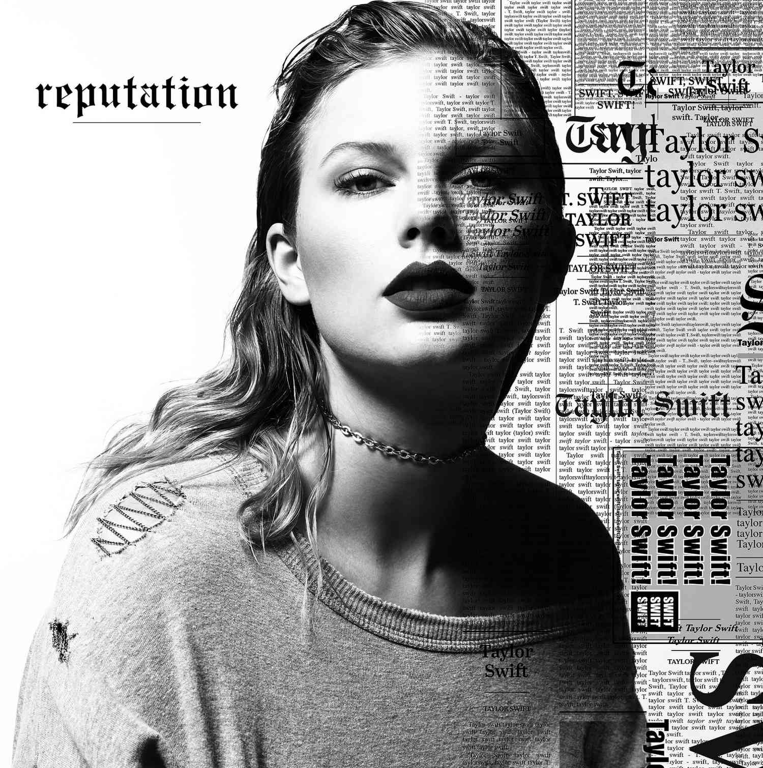 Taylor Swift 'Reputation' című albumának borítója