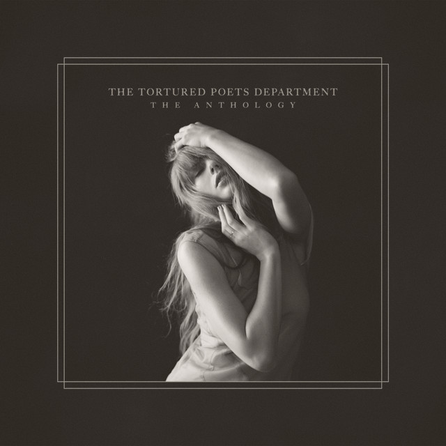Taylor Swift 'The Tortured Poets Department' című albumának borítója