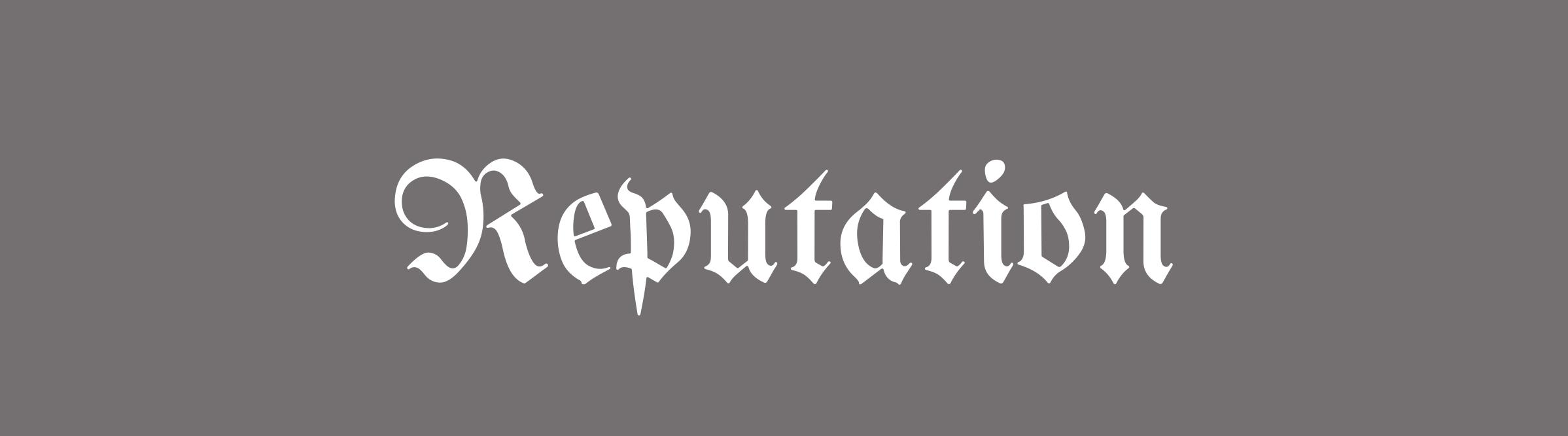 Reputation