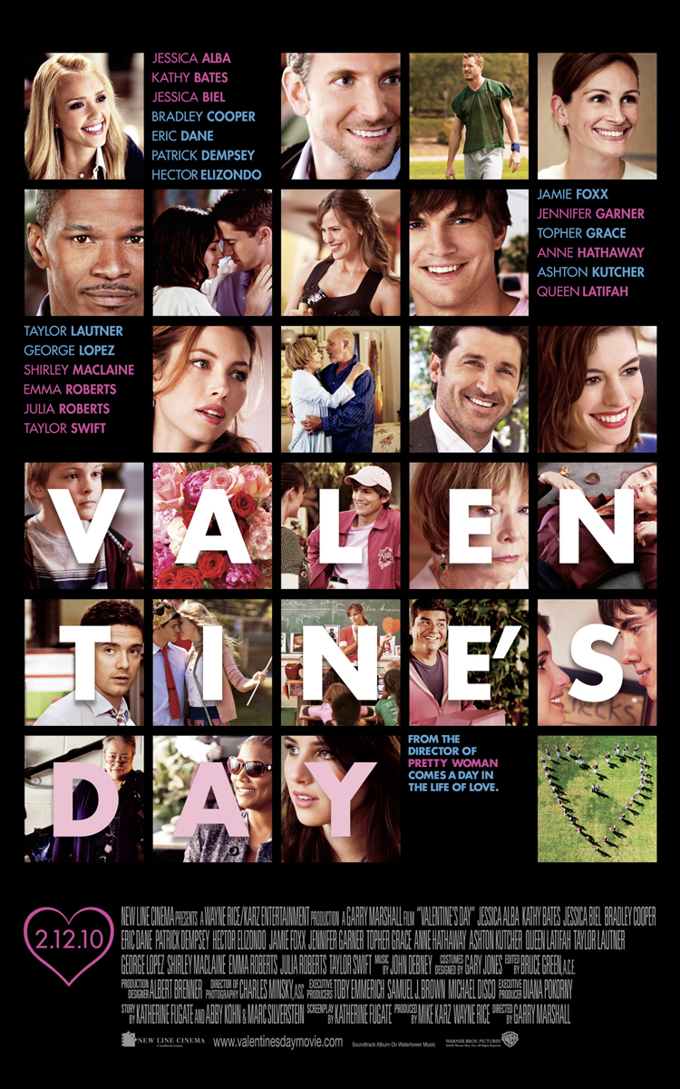 A 'Valentine's Day' című film posztere
