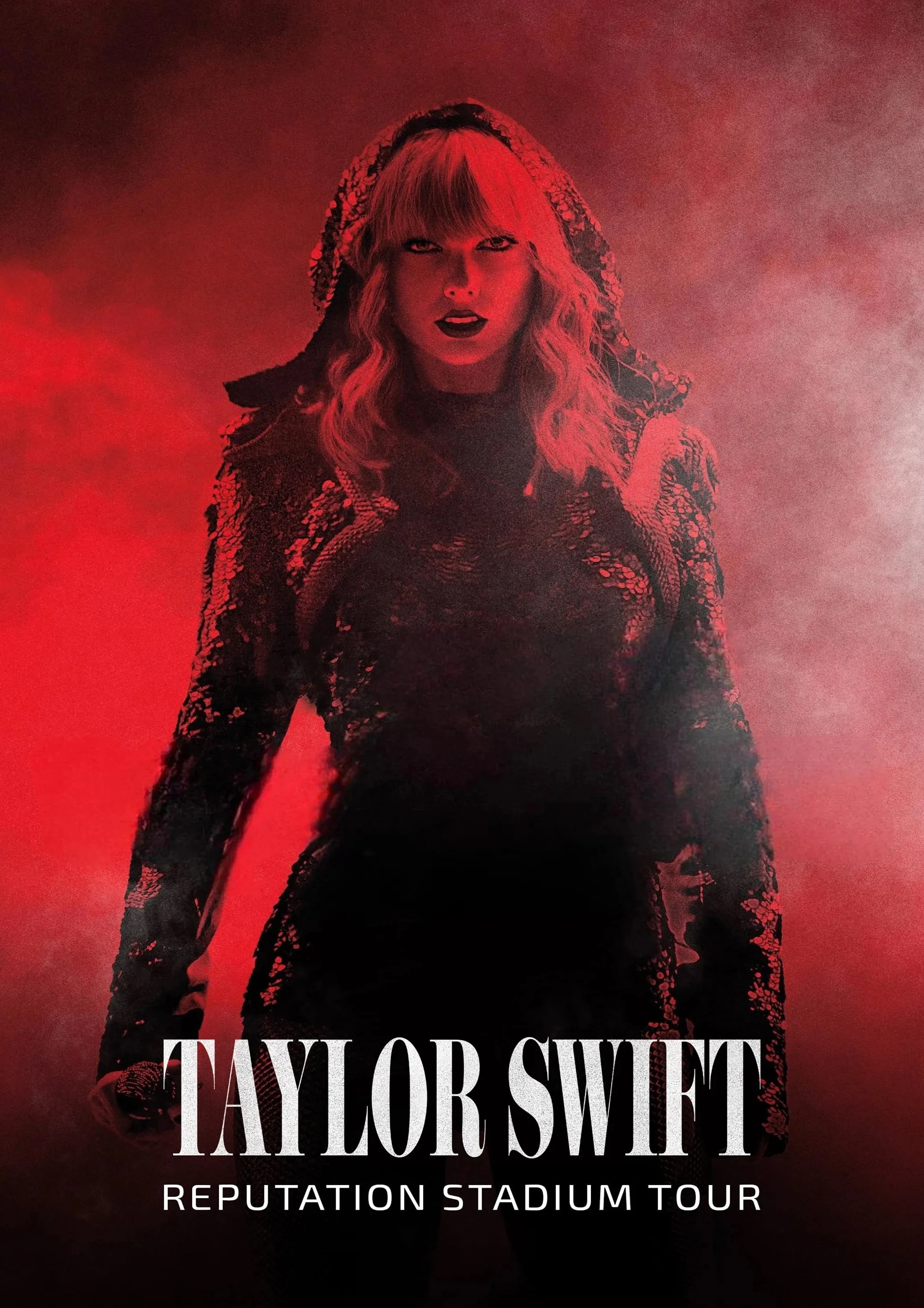 A 'Taylor Swift: Reputation Stadium Tour' című koncertfilm posztere