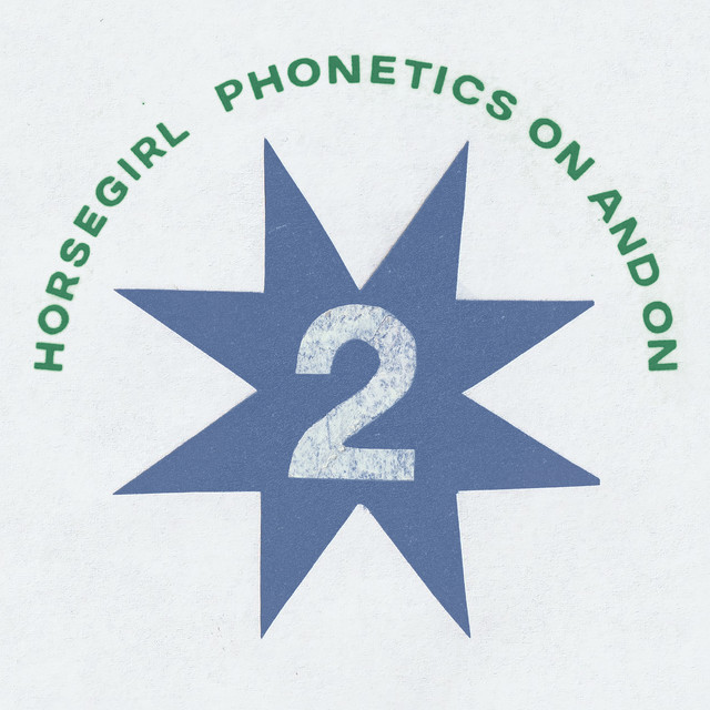 Horsegirl - Phonetics On and On album borítója