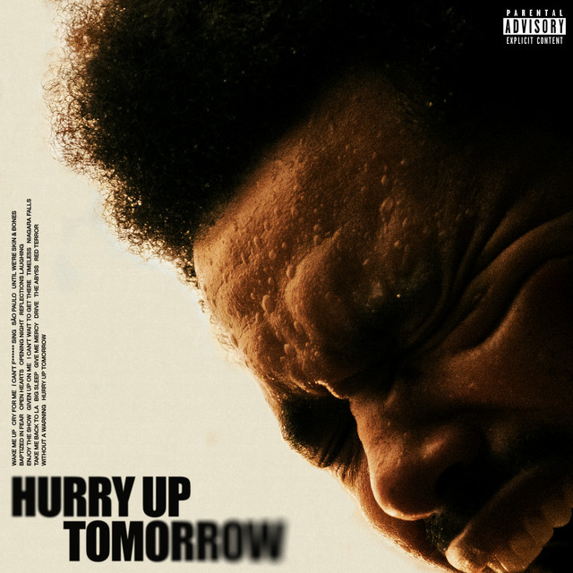 The Weeknd - Hurry Up Tomorrow album borítója