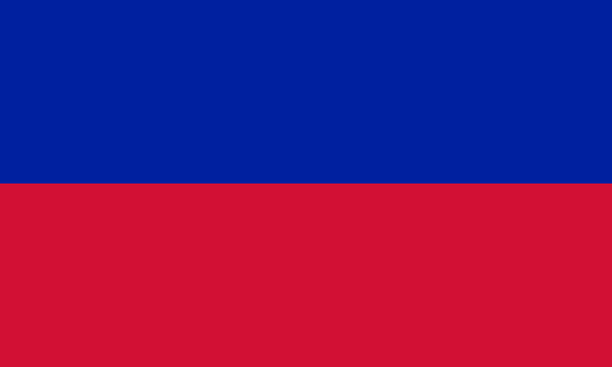 Haiti zászlaja