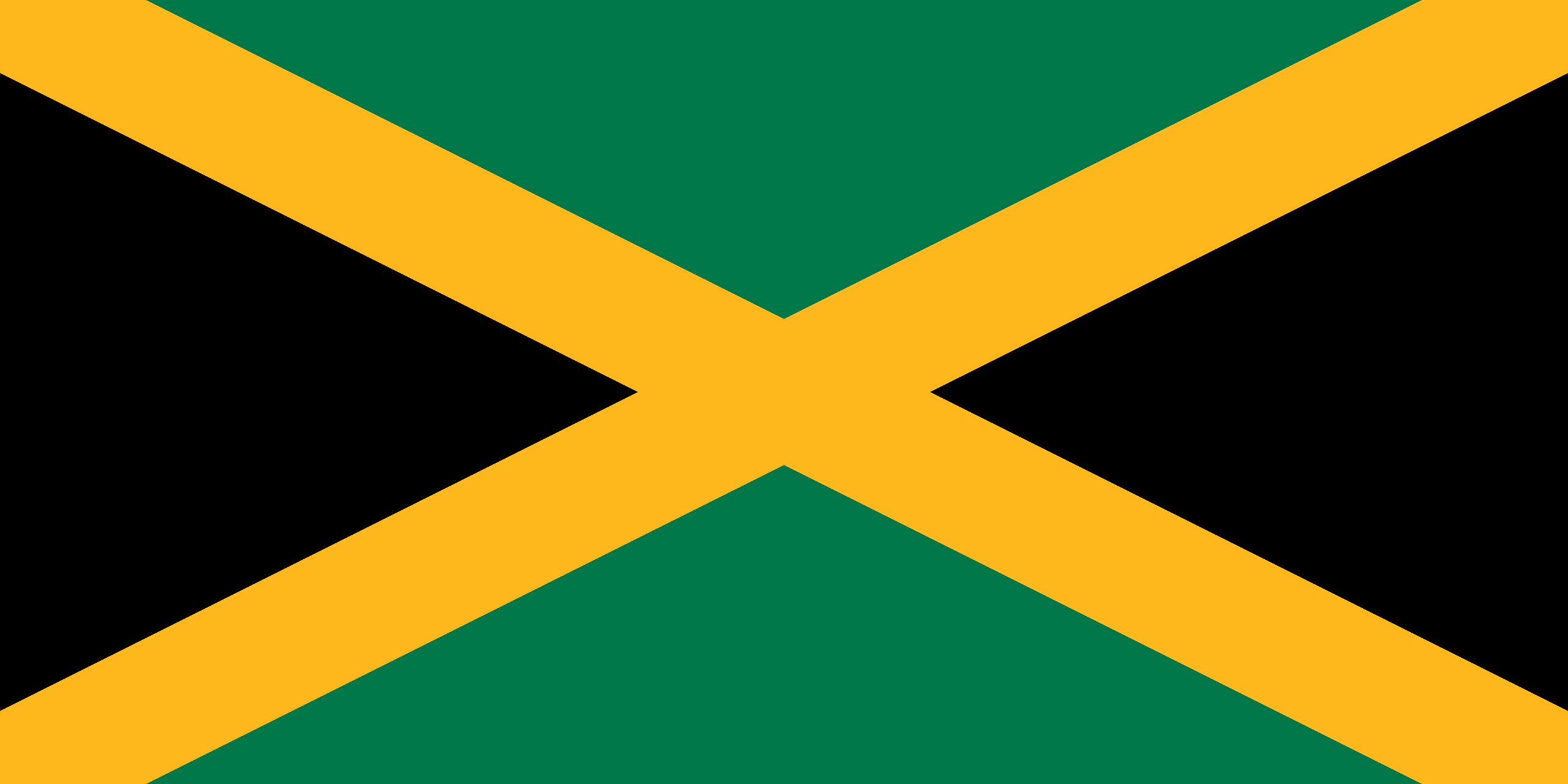 Jamaica zászlaja