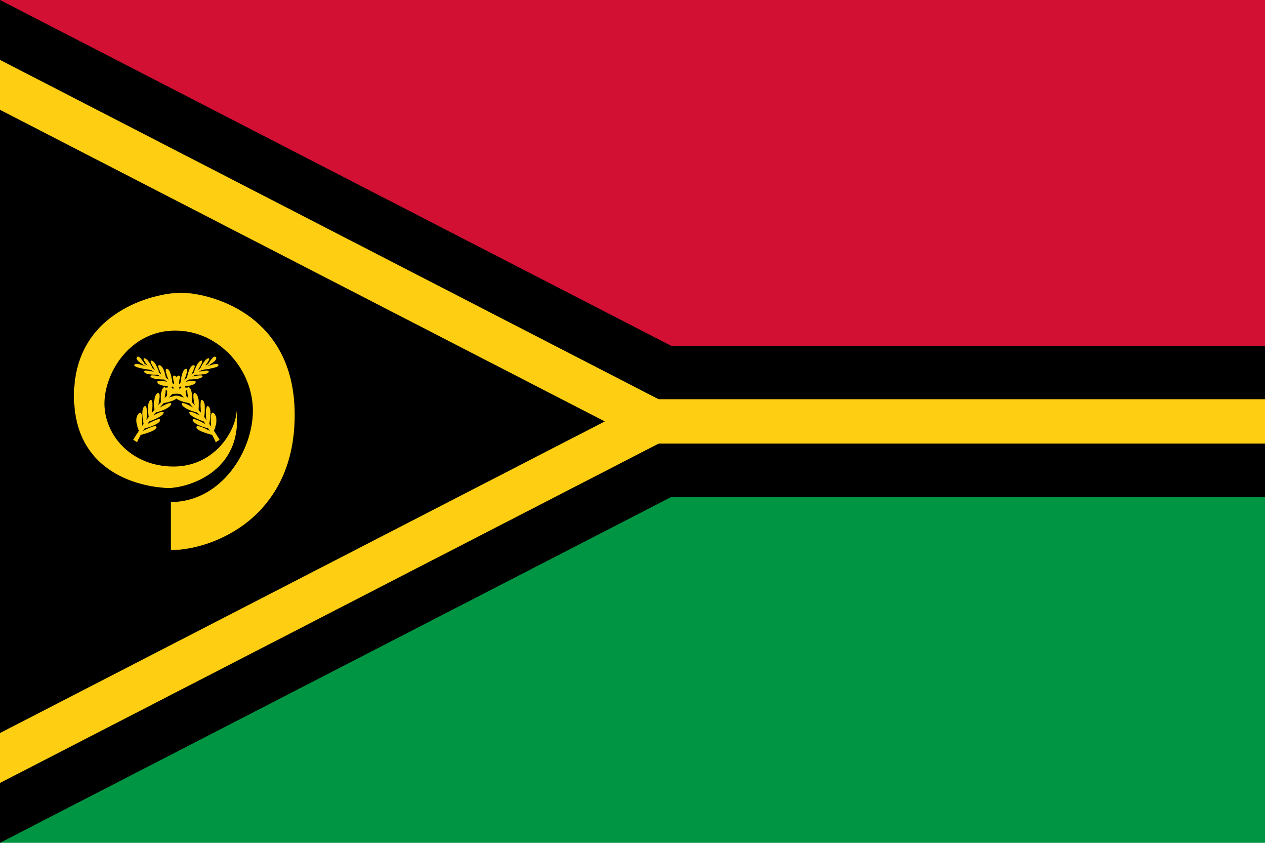 Vanuatu zászlaja
