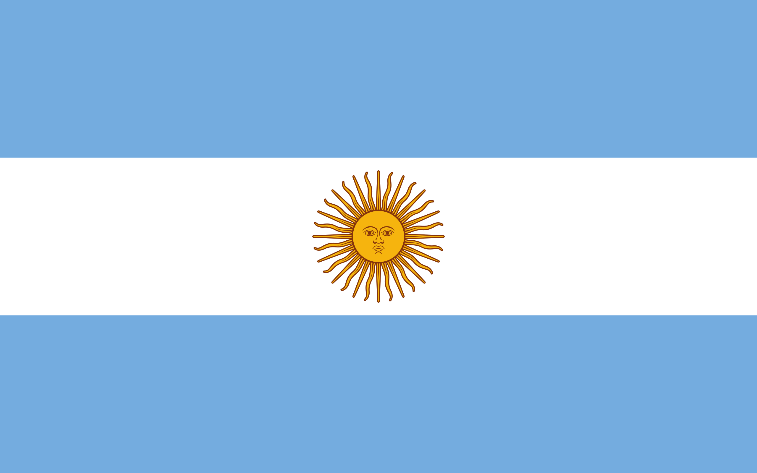 Argentína zászlaja