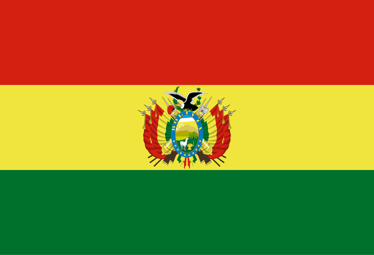Bolívia zászlaja