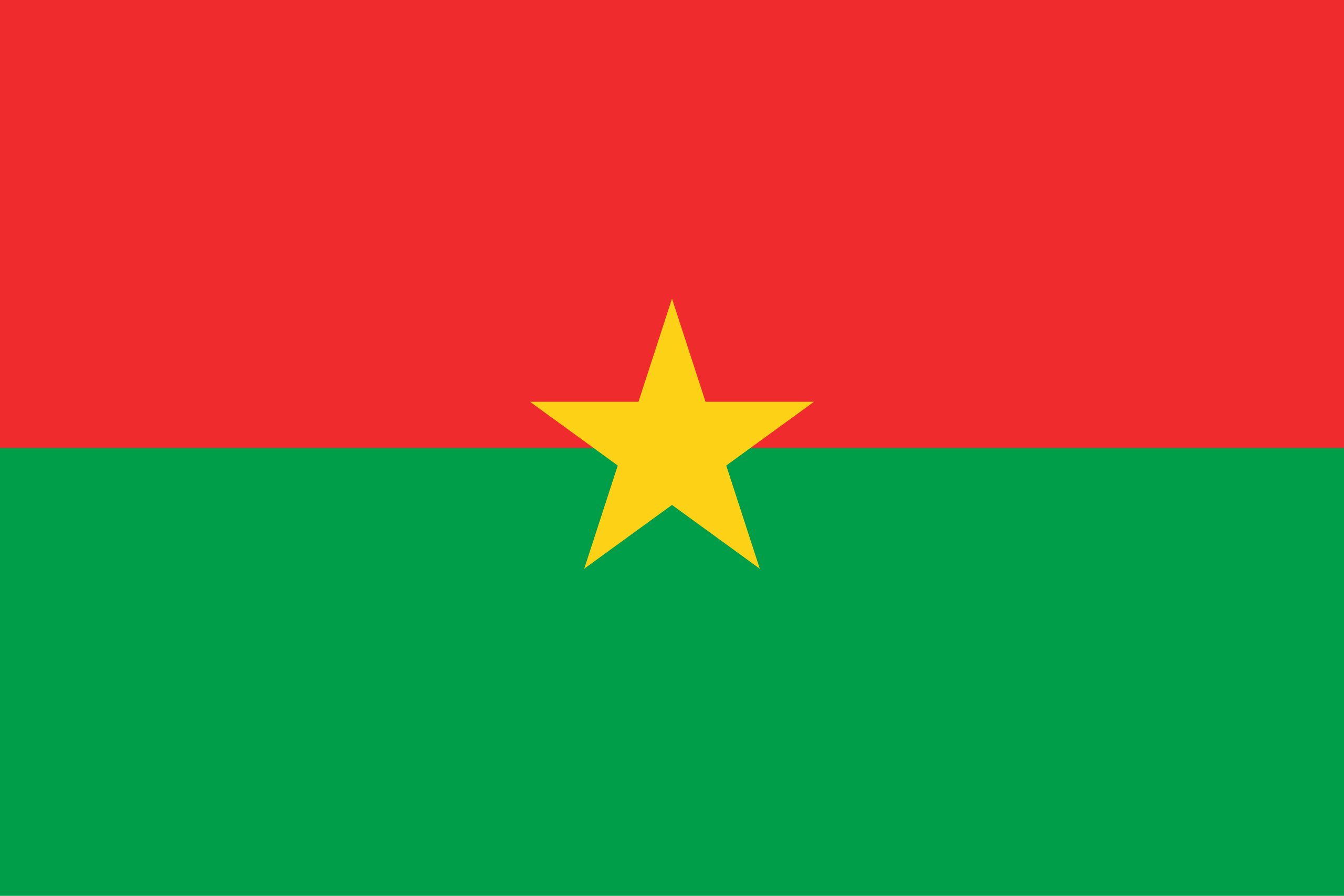 Burkina Faso zászlaja