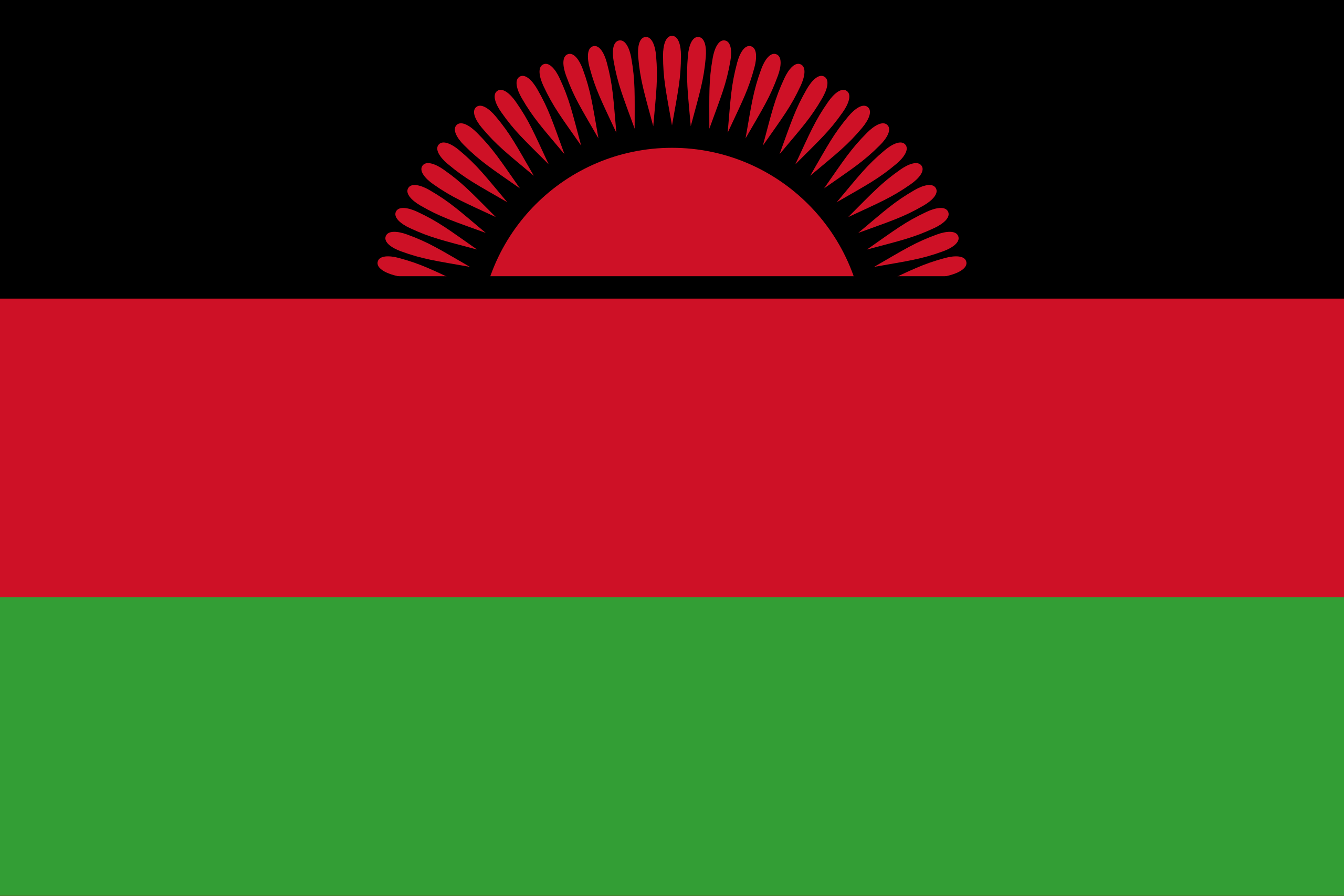 Malawi zászlaja