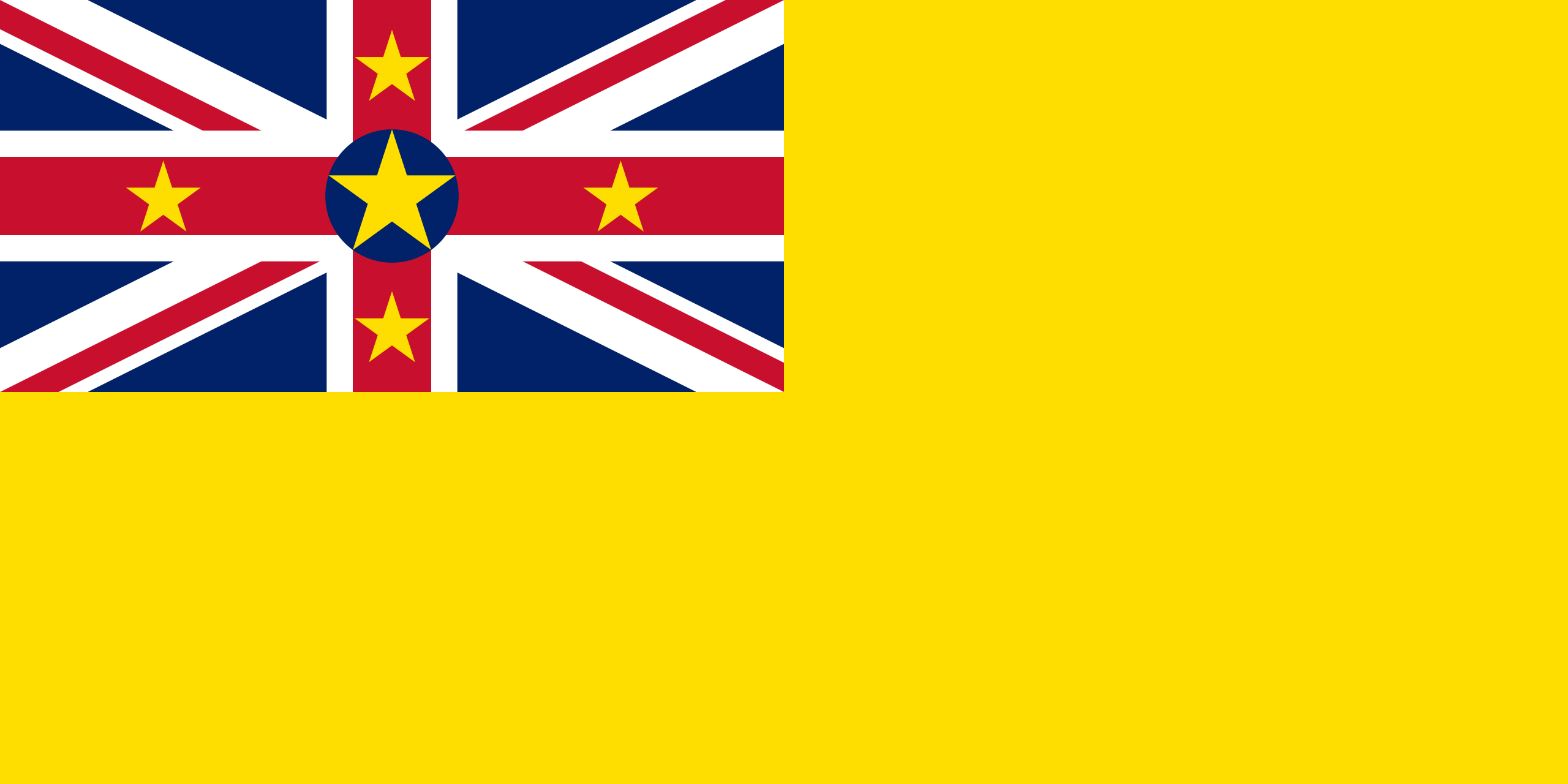 Niue zászlaja
