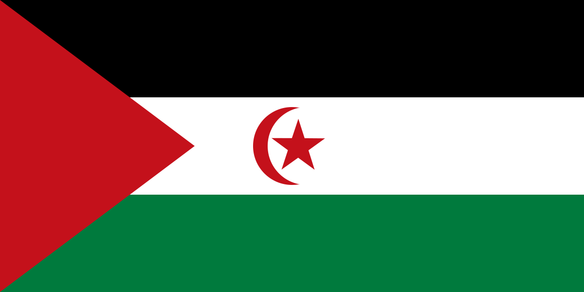 Szaharai Arab Demokratikus Köztársaság zászlaja