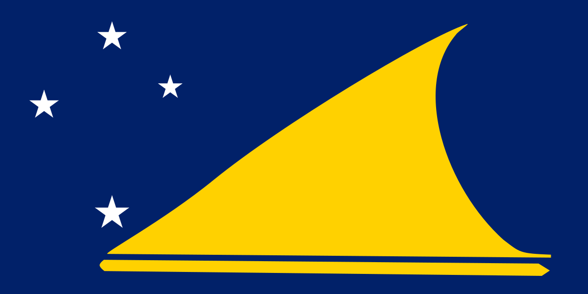 Tokelau zászlaja