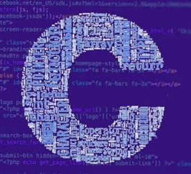 Kép 7: Imperatív programozás C nyelv logóval
