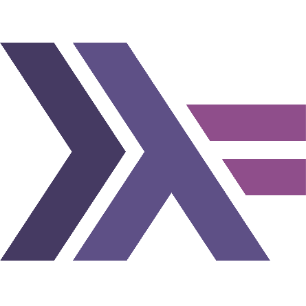 Kép 5: Funkcionális Programozás Haskell logóval