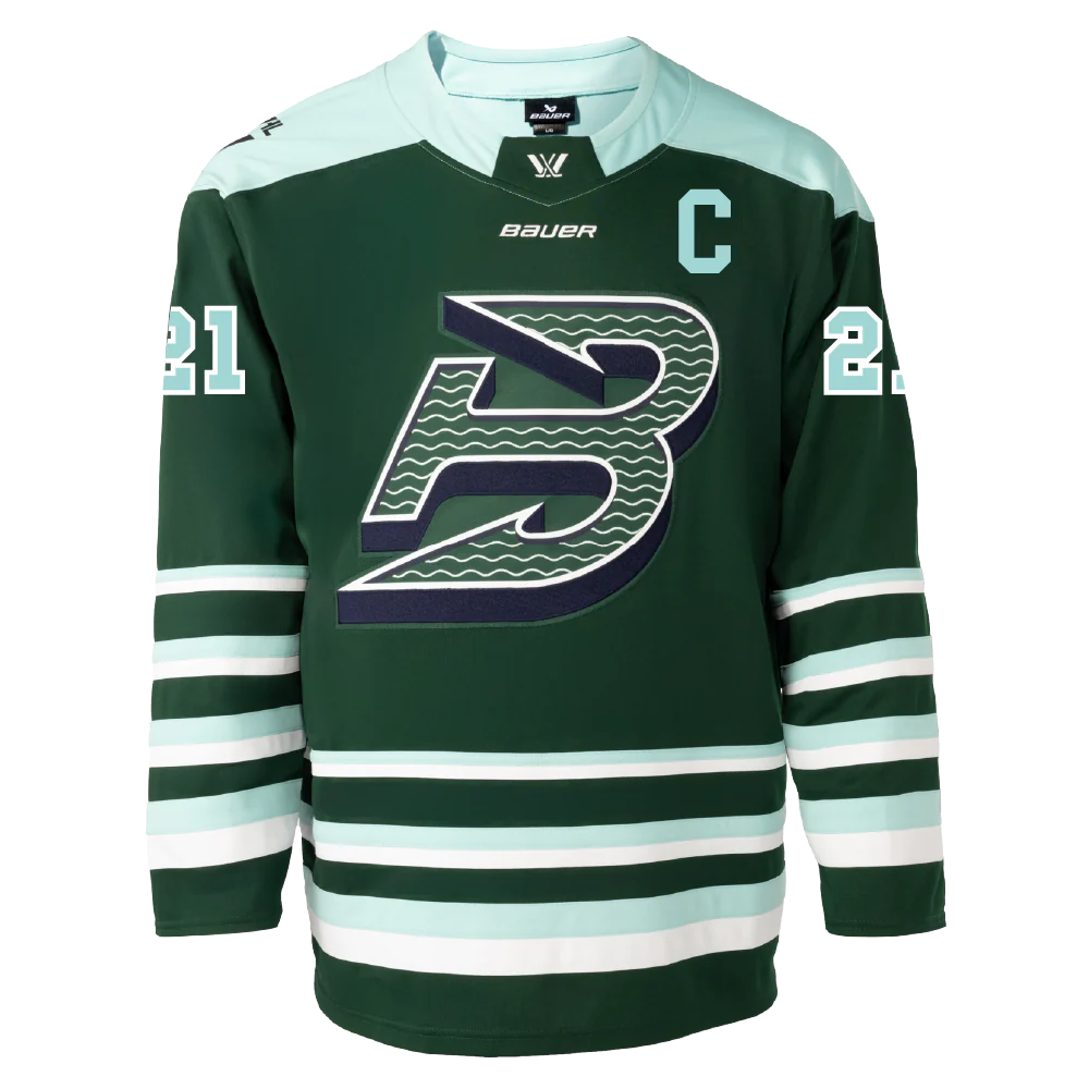 Boston Fleet jersey front