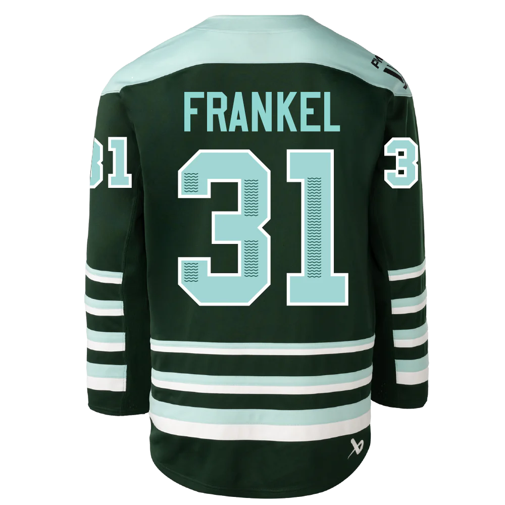 Aerin Frankel jersey back