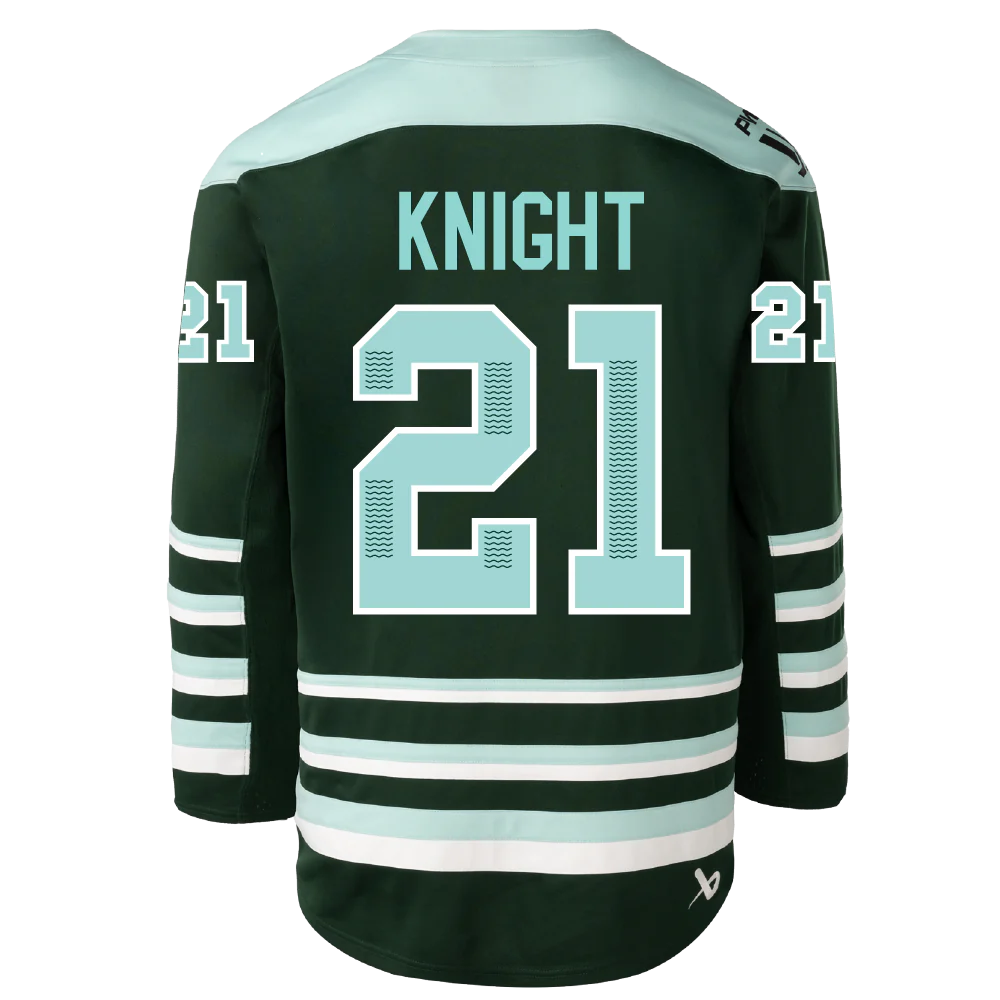 Hilary Knight jersey back