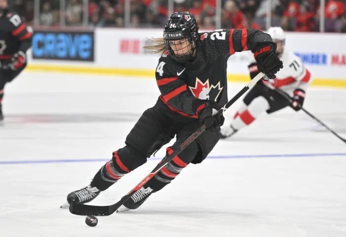 Natalie Spooner action